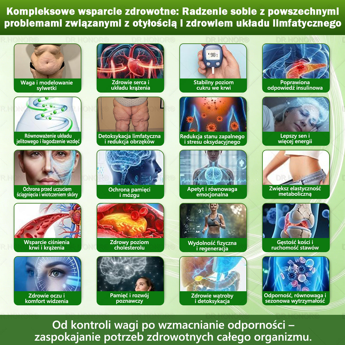 👨‍⚕‍𝐃𝐑.𝐇𝐎𝐍𝐎𝐑® drenujący limfatycznie nano-mikroigłowy plaster wyszczuplający: ultra mocna formuła 𝟓× z lipolitycznym kompleksem peptydowym — wspiera odchudzanie i krążenie limfatyczne, a także pomaga zadbać o komfort stawów, lepszy sen i jasność umysłu🍀