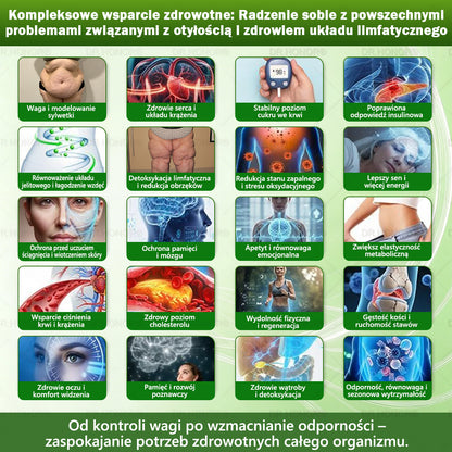 👨‍⚕‍𝐃𝐑.𝐇𝐎𝐍𝐎𝐑® drenujący limfatycznie nano-mikroigłowy plaster wyszczuplający: ultra mocna formuła 𝟓× z lipolitycznym kompleksem peptydowym — wspiera odchudzanie i krążenie limfatyczne, a także pomaga zadbać o komfort stawów, lepszy sen i jasność umysłu🍀