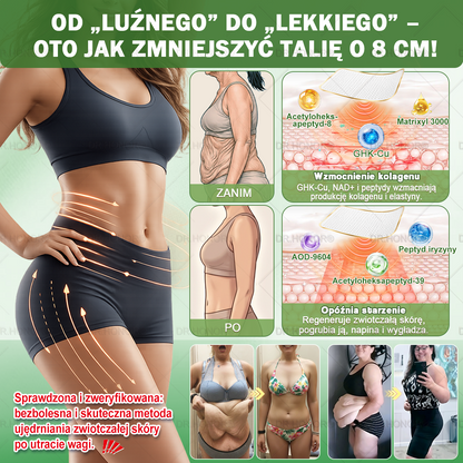 👨‍⚕‍𝐃𝐑.𝐇𝐎𝐍𝐎𝐑® drenujący limfatycznie nano-mikroigłowy plaster wyszczuplający: ultra mocna formuła 𝟓× z lipolitycznym kompleksem peptydowym — wspiera odchudzanie i krążenie limfatyczne, a także pomaga zadbać o komfort stawów, lepszy sen i jasność umysłu🍀