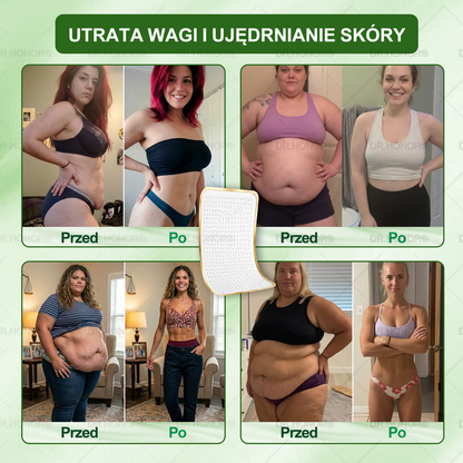 👨‍⚕‍𝐃𝐑.𝐇𝐎𝐍𝐎𝐑® drenujący limfatycznie nano-mikroigłowy plaster wyszczuplający: ultra mocna formuła 𝟓× z lipolitycznym kompleksem peptydowym — wspiera odchudzanie i krążenie limfatyczne, a także pomaga zadbać o komfort stawów, lepszy sen i jasność umysłu🍀