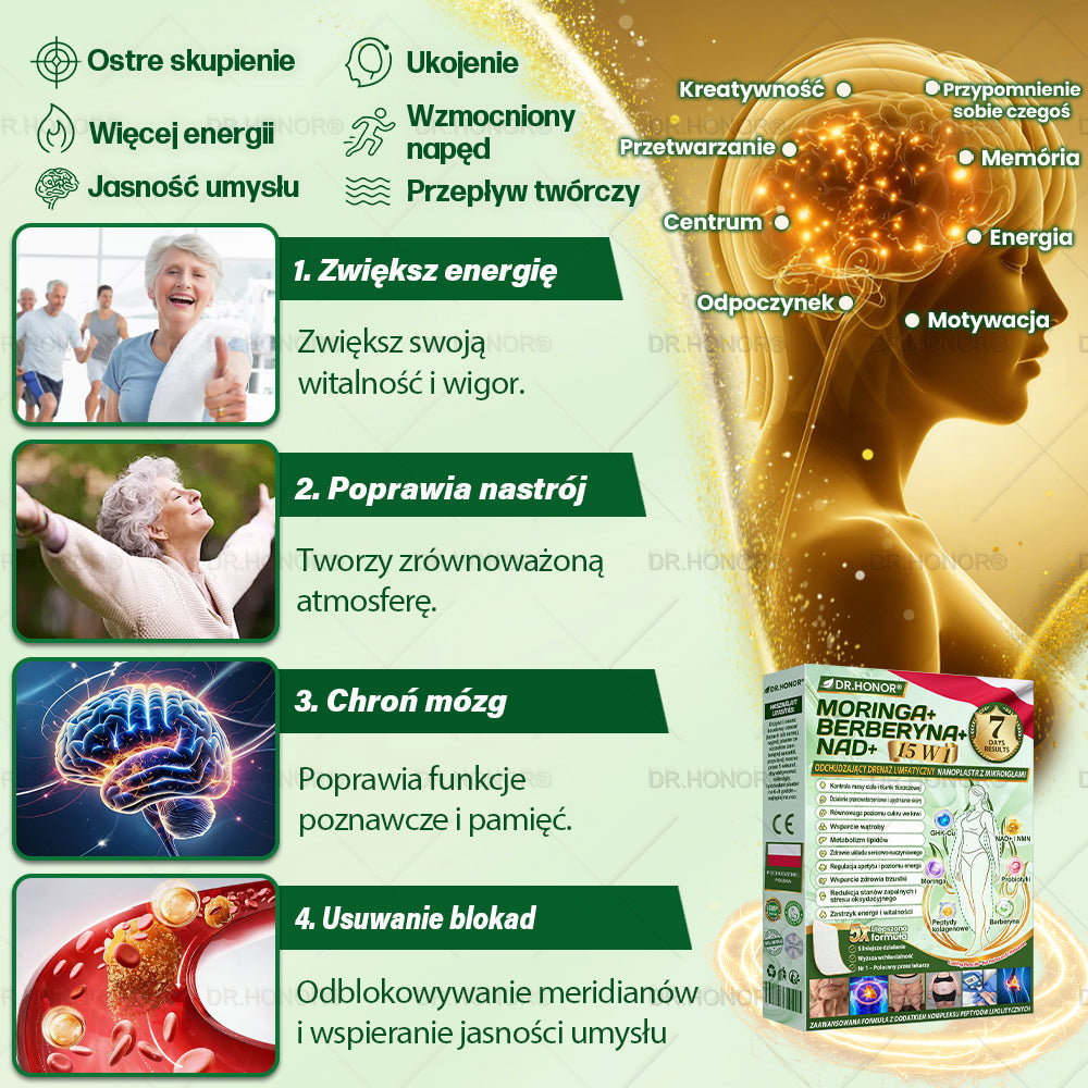 👨‍⚕‍𝐃𝐑.𝐇𝐎𝐍𝐎𝐑® drenujący limfatycznie nano-mikroigłowy plaster wyszczuplający: ultra mocna formuła 𝟓× z lipolitycznym kompleksem peptydowym — wspiera odchudzanie i krążenie limfatyczne, a także pomaga zadbać o komfort stawów, lepszy sen i jasność umysłu🍀