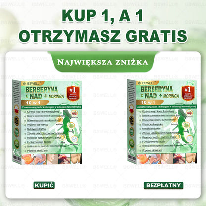 🍀BSWELL® Nano mikroigłowy plaster wyszczuplający (Raz dziennie, efekty już po 28 dniach Wspiera odchudzanie, serce, cukrzycę, sen, jelita, stawy i więcej.)💦💦