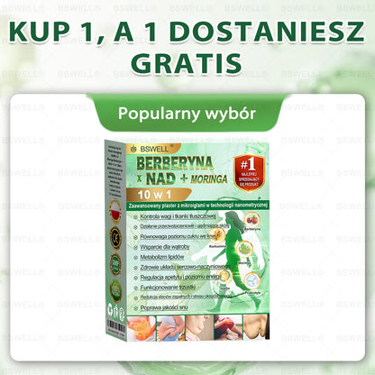 🍀BSWELL® Nano mikroigłowy plaster wyszczuplający (Raz dziennie, efekty już po 28 dniach Wspiera odchudzanie, serce, cukrzycę, sen, jelita, stawy i więcej.)💦💦