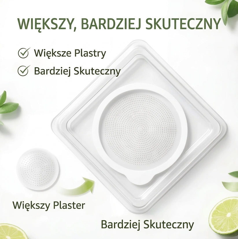 🍀BSWELL® Nano mikroigłowy plaster wyszczuplający (Raz dziennie, efekty już po 28 dniach Wspiera odchudzanie, serce, cukrzycę, sen, jelita, stawy i więcej.)🌿